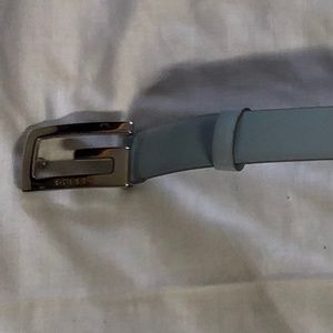 Womens Gucci leather belt